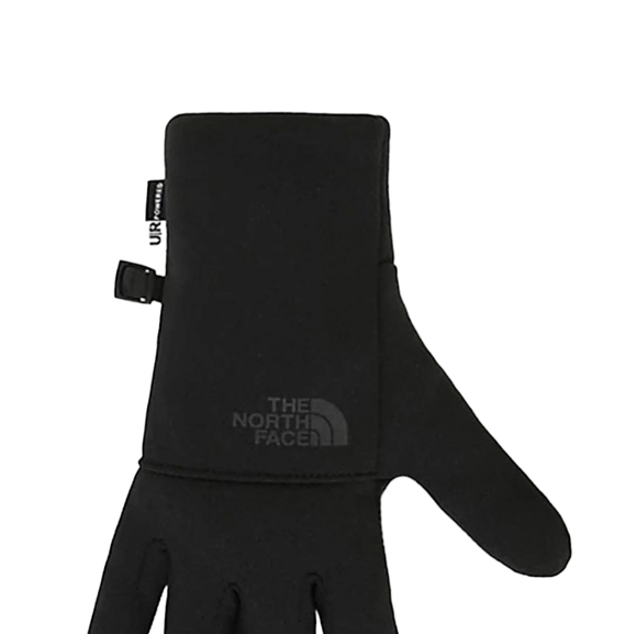 The North Face Etip Logo Detailed Gloves M - Picture 2 of 7